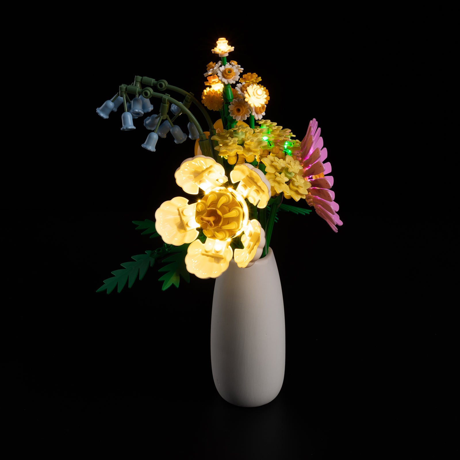 Kyglaring Light Kit for LEGO Petite Sunny Bouquet 10347 - Gallery Image