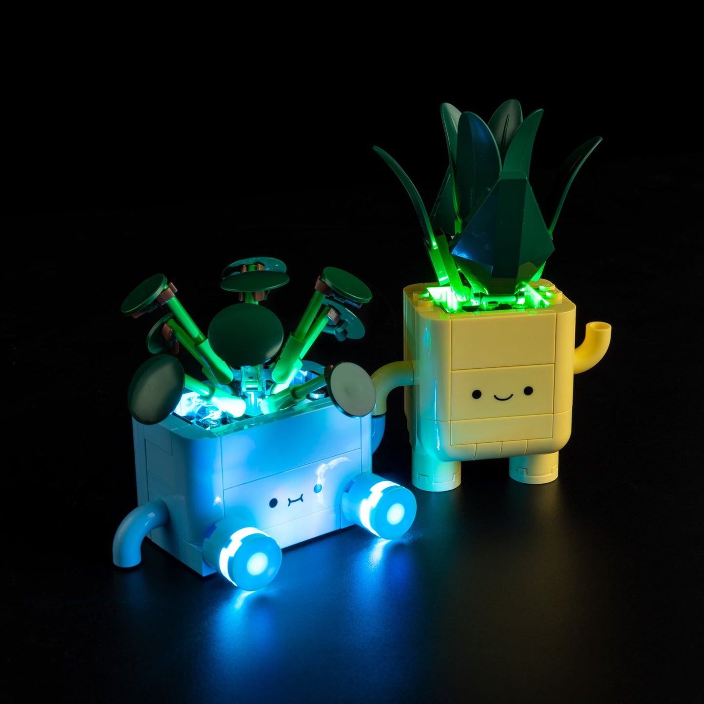 Light Kit For LEGO Happy Plants 10349 - Gallery Image 7