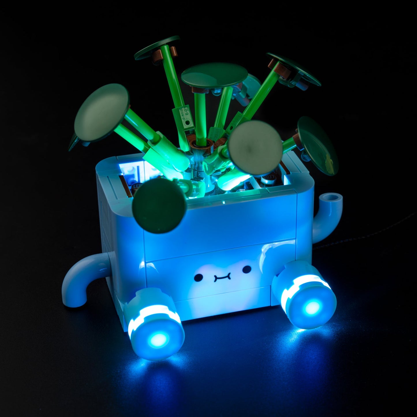 Light Kit For LEGO Happy Plants 10349 - Gallery Image 3