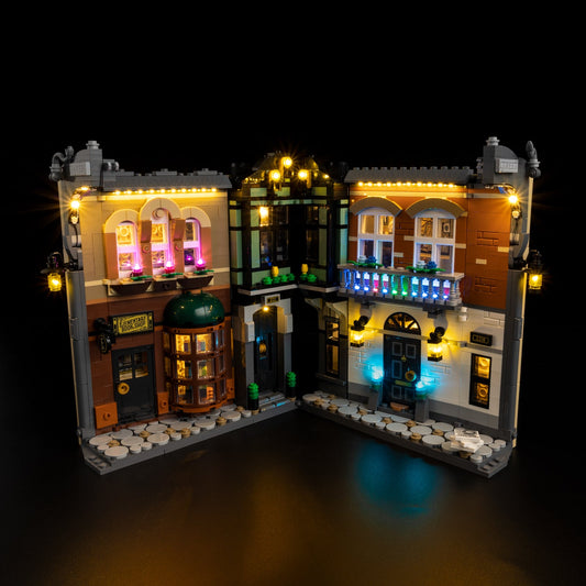 Light Kit For LEGO Sherlock Holmes Book Nook 10351 - Gallery Image 5