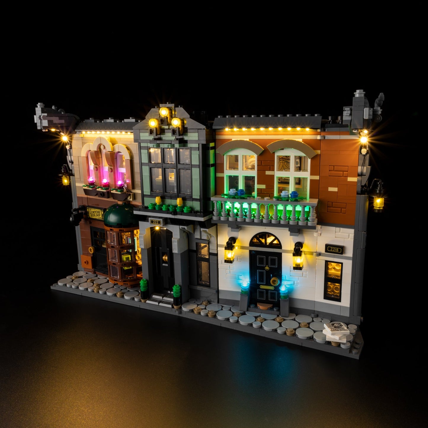 Light Kit For LEGO Sherlock Holmes Book Nook 10351 - Gallery Image 16