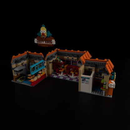 Light Kit For LEGO The Simpsons Krusty Burger 10352 - Gallery Image 16