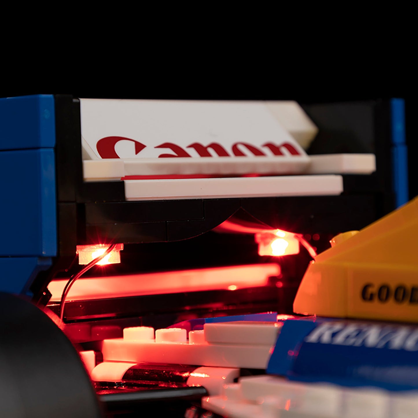 Light Kit For LEGO Williams Racing FW14B Nigel Mansell 10353 - Gallery Image 7