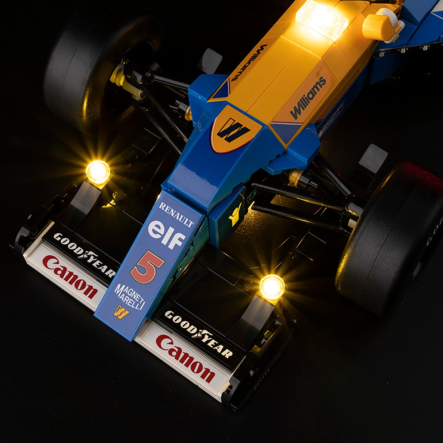 Light Kit For LEGO Williams Racing FW14B Nigel Mansell 10353 - Gallery Image 9