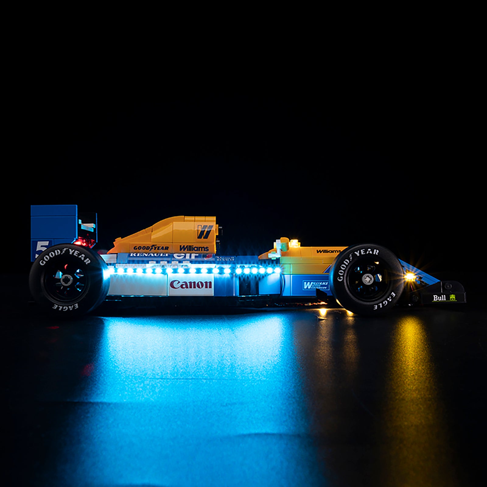 Kyglaring Light Kit for LEGO Williams Racing FW14B Nigel Mansell 10353 - Gallery Image