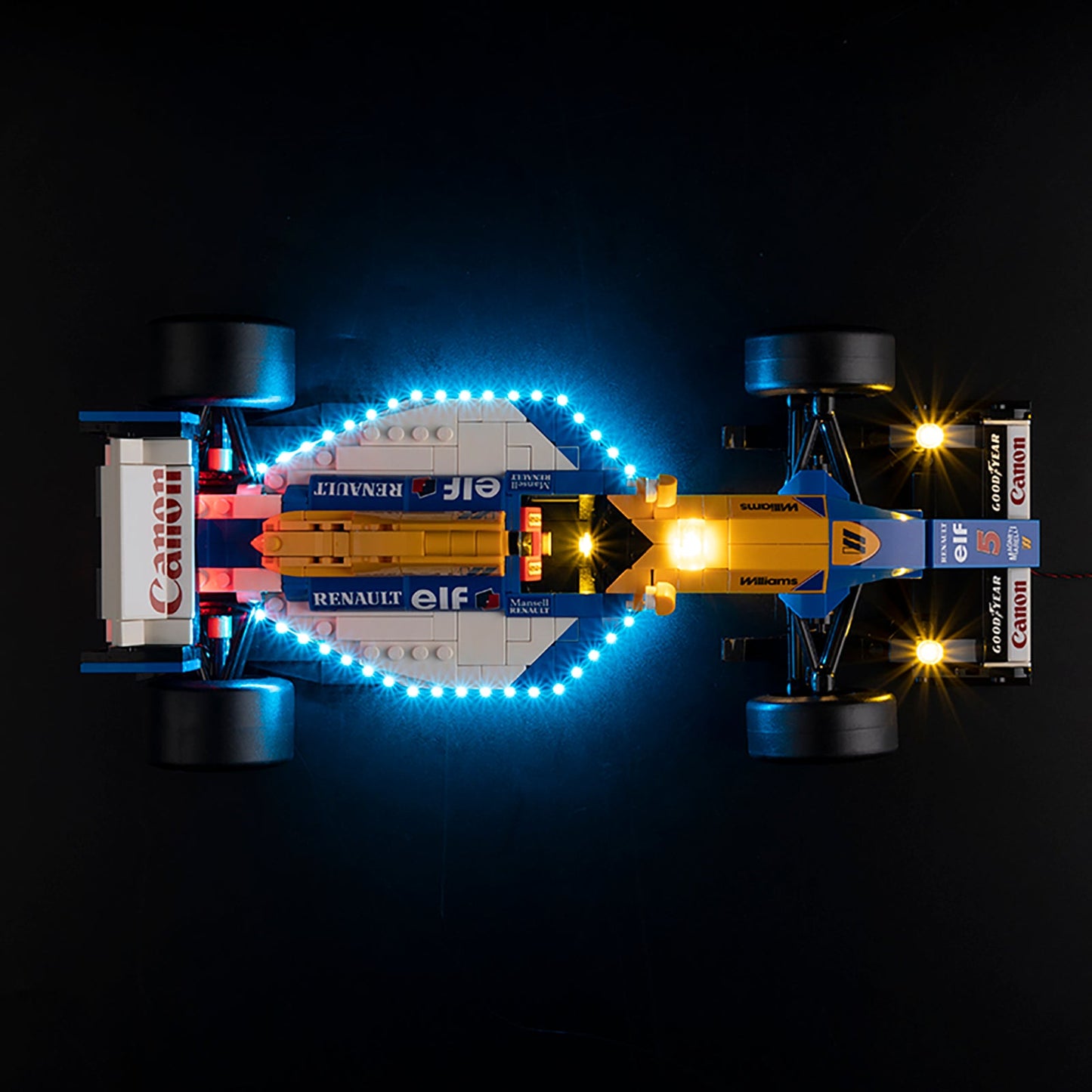 Light Kit For LEGO Williams Racing FW14B Nigel Mansell 10353 - Gallery Image 4