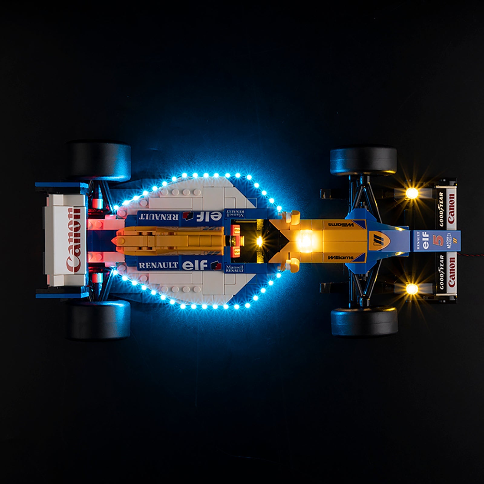 Light Kit For LEGO Williams Racing FW14B Nigel Mansell 10353 - Gallery Image 4