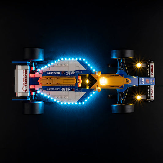 Light Kit For LEGO Williams Racing FW14B Nigel Mansell 10353 - Gallery Image 4