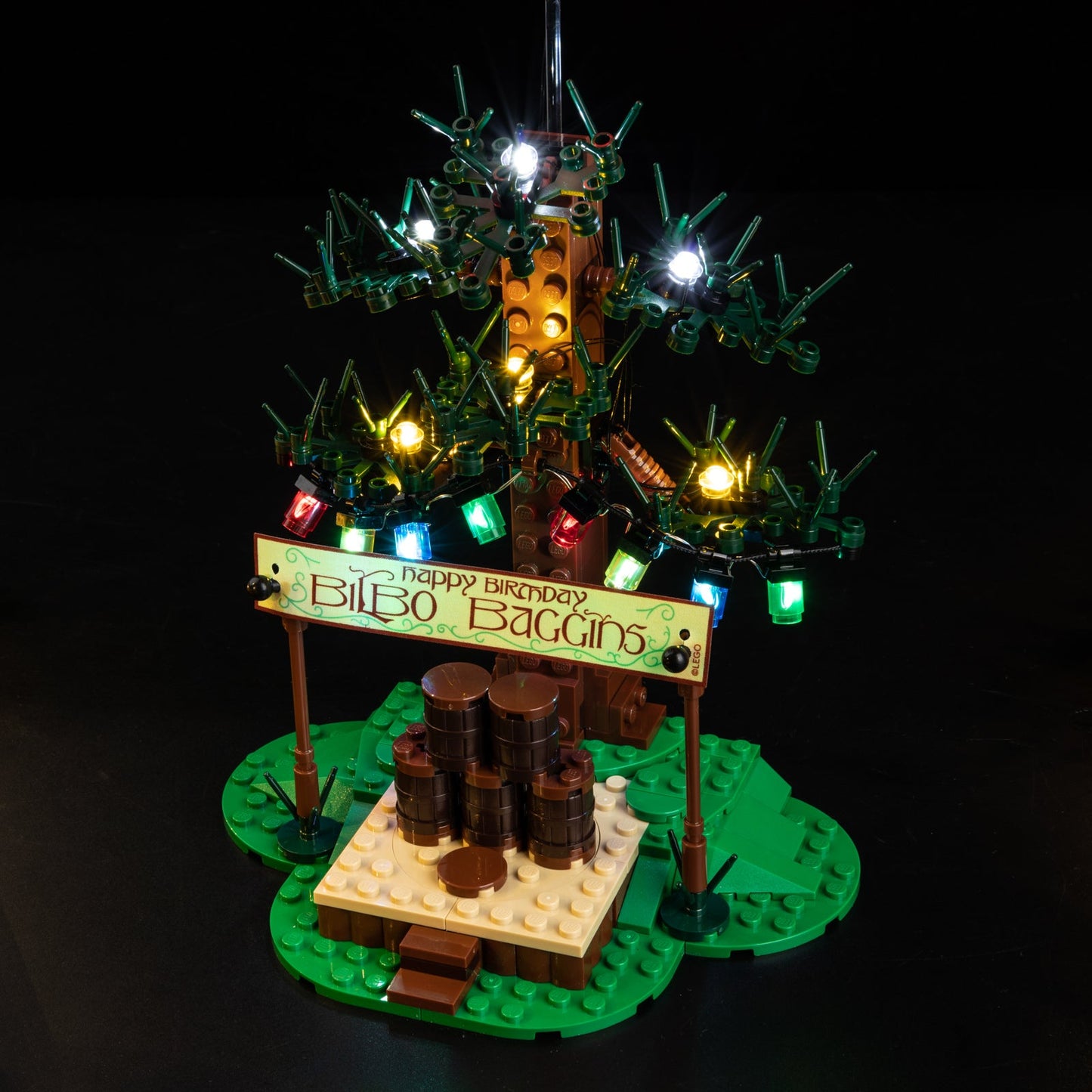 Light Kit For LEGO The Lord of the Rings The Shire 10354 - Gallery Image 20