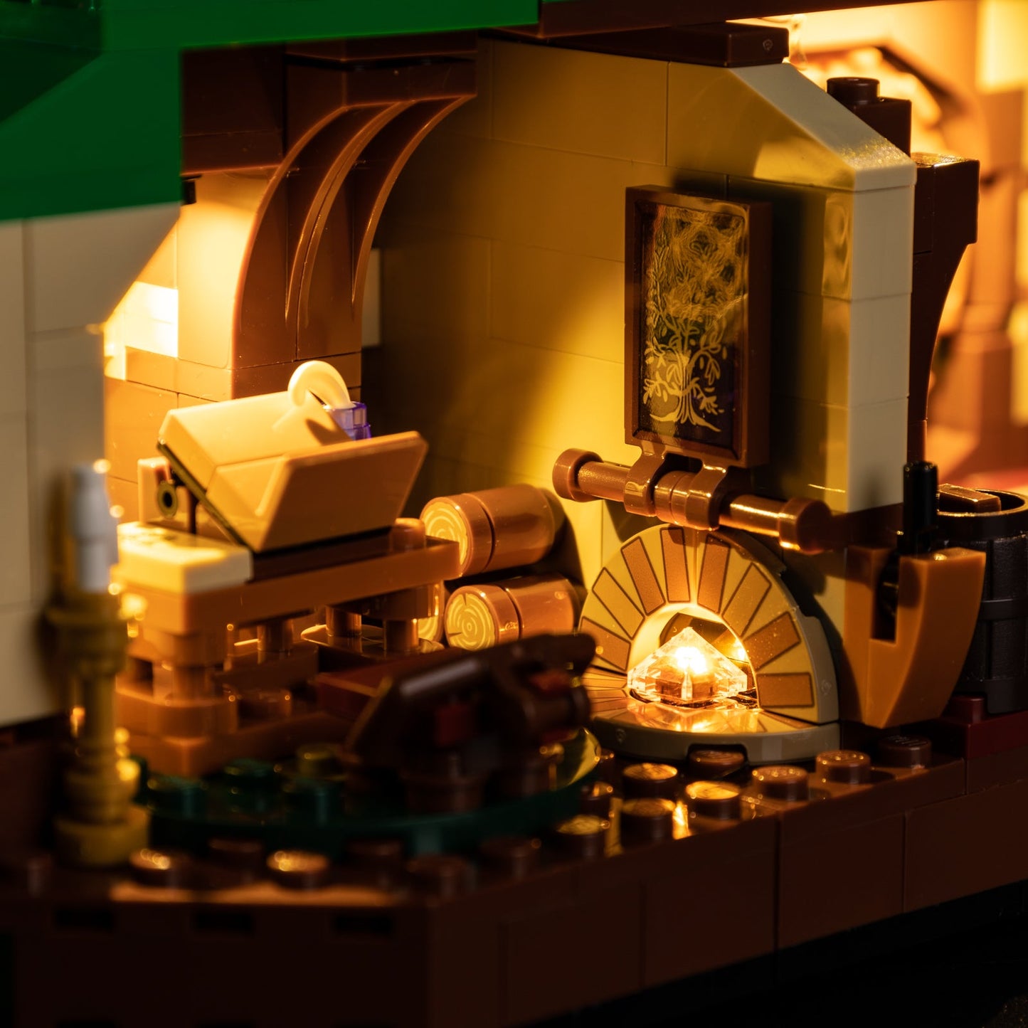 Light Kit For LEGO The Lord of the Rings The Shire 10354 - Gallery Image 9