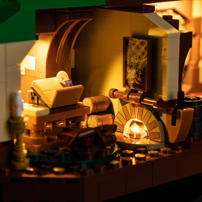 Light Kit For LEGO The Lord of the Rings The Shire 10354 - Gallery Image 9