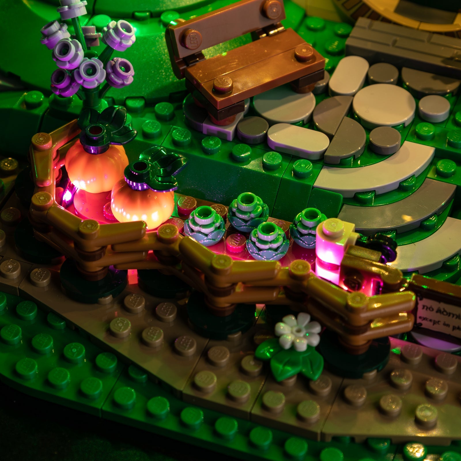 Light Kit For LEGO The Lord of the Rings The Shire 10354 - Gallery Image 12
