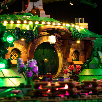 Light Kit For LEGO The Lord of the Rings The Shire 10354 - Gallery Image 13
