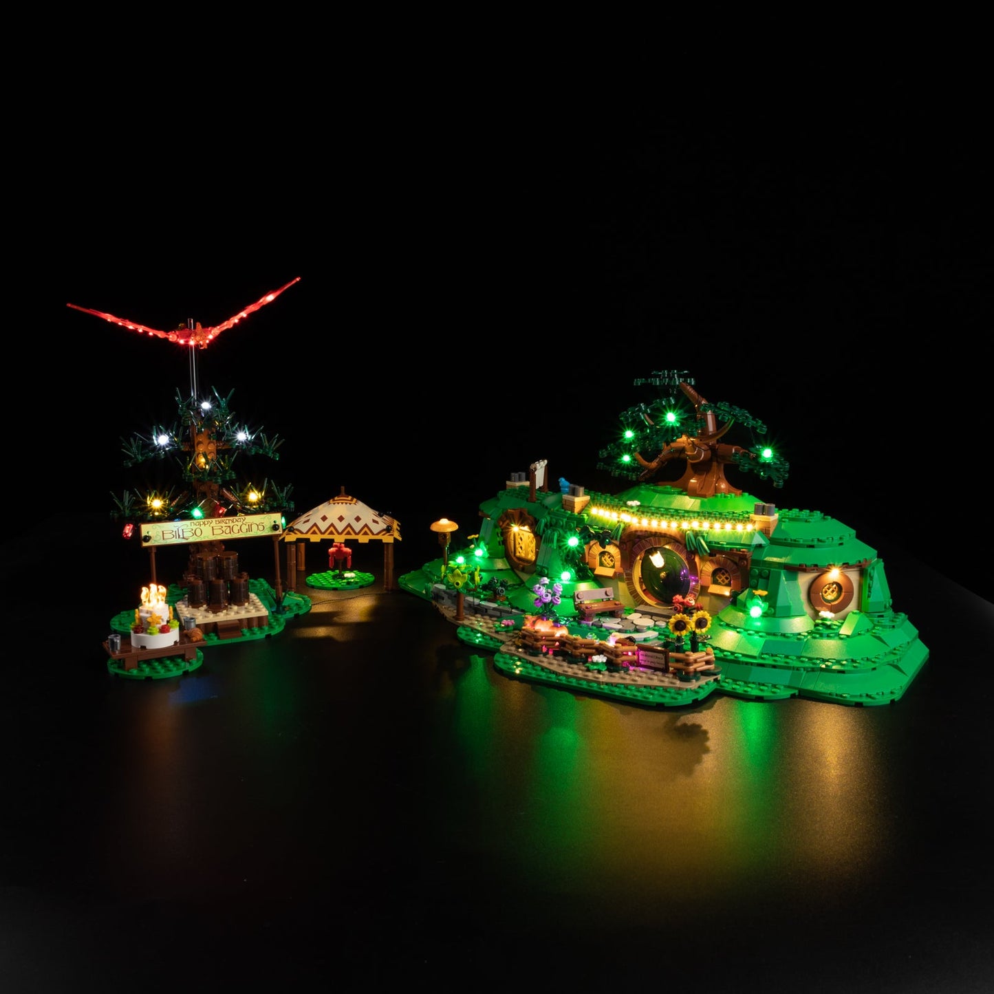 Light Kit For LEGO The Lord of the Rings The Shire 10354 - Gallery Image 3