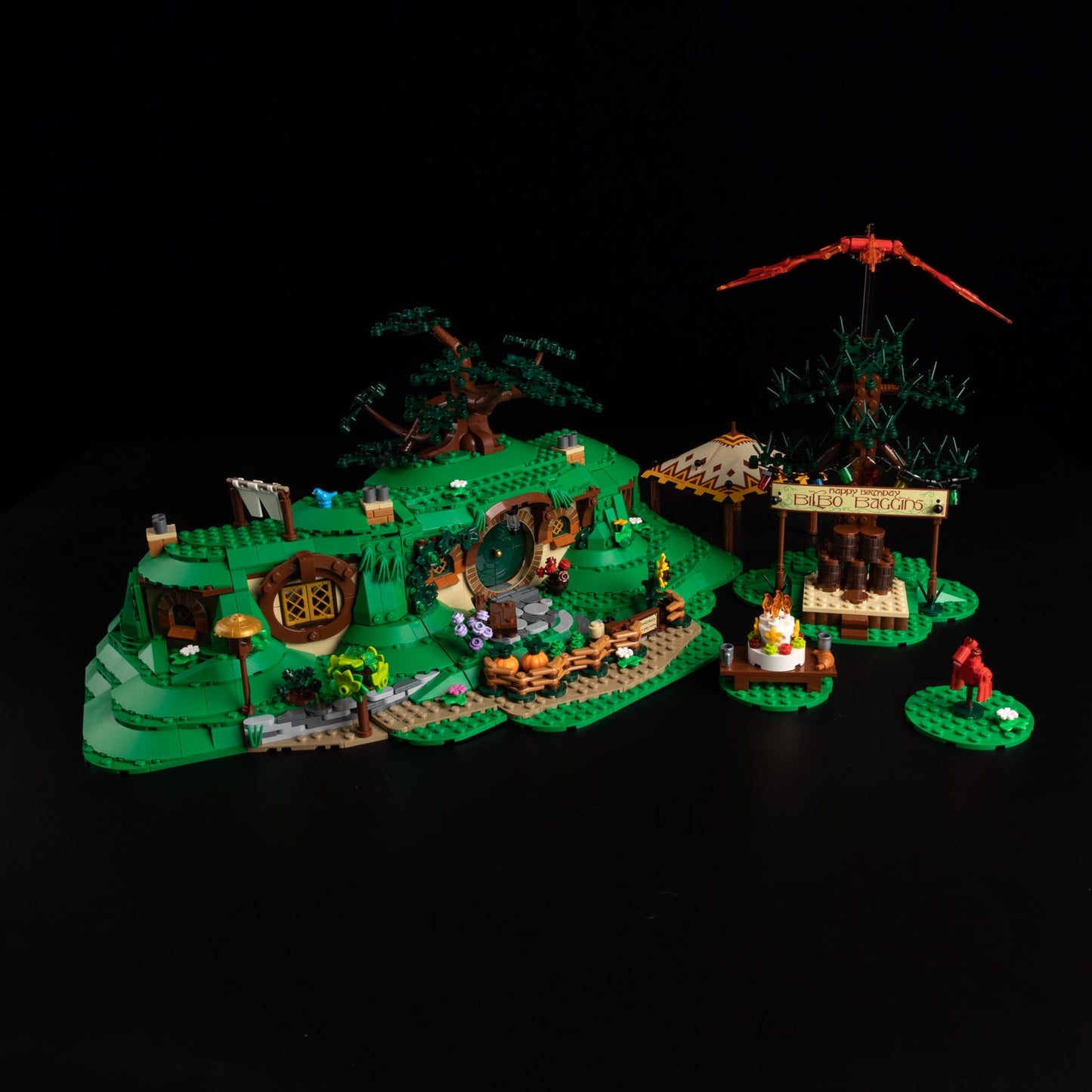 Light Kit For LEGO The Lord of the Rings The Shire 10354 - Gallery Image 22