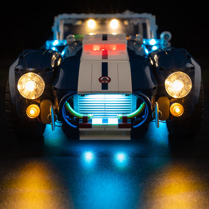 Light Kit For LEGO Shelby Cobra 427 SC 10357 - Gallery Image 6