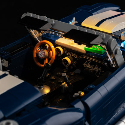 Light Kit For LEGO Shelby Cobra 427 SC 10357 - Gallery Image 9