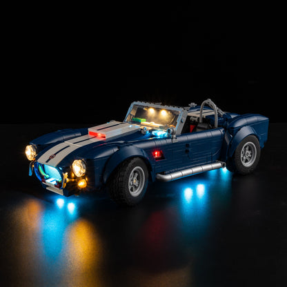 Light Kit For LEGO Shelby Cobra 427 SC 10357 - Gallery Image 2