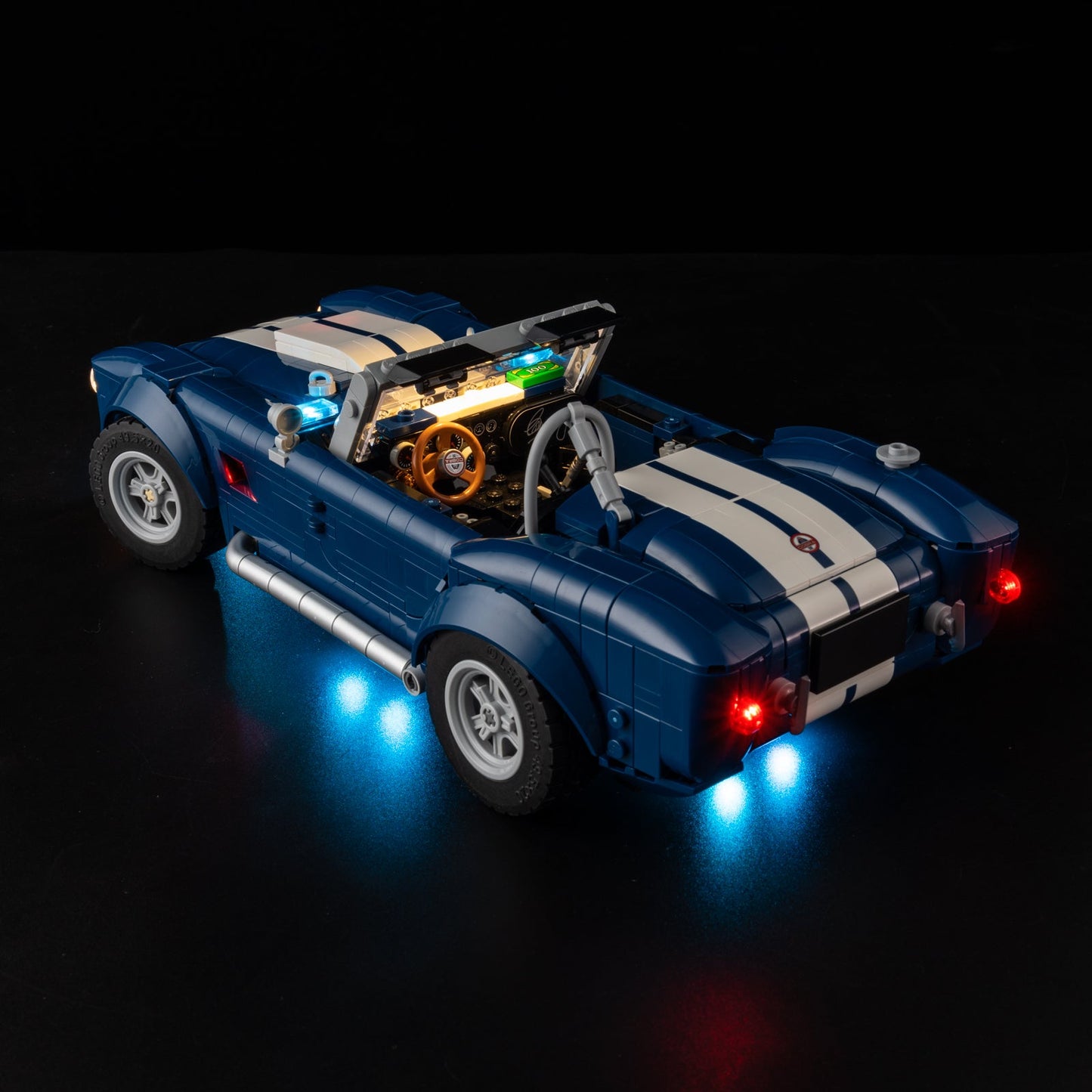 Light Kit For LEGO Shelby Cobra 427 SC 10357 - Gallery Image 3