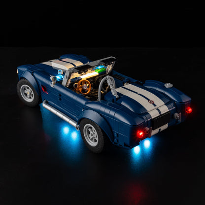 Light Kit For LEGO Shelby Cobra 427 SC 10357 - Gallery Image 3