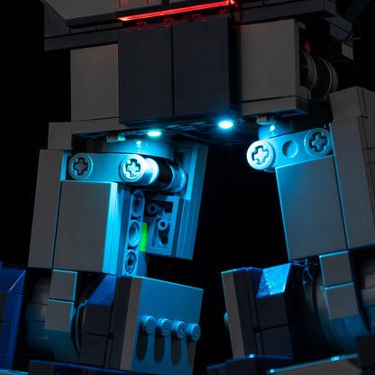 Light Kit For LEGO Transformers Soundwave 10358 - Gallery Image 7