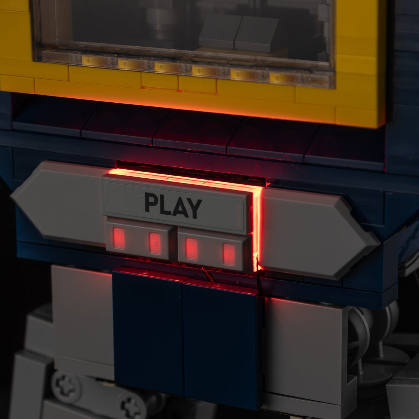 Light Kit For LEGO Transformers Soundwave 10358 - Gallery Image 8
