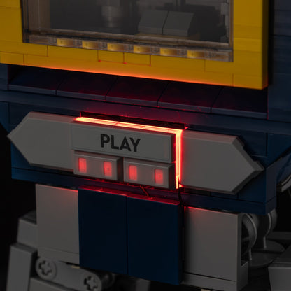 Light Kit For LEGO Transformers Soundwave 10358 - Gallery Image 8