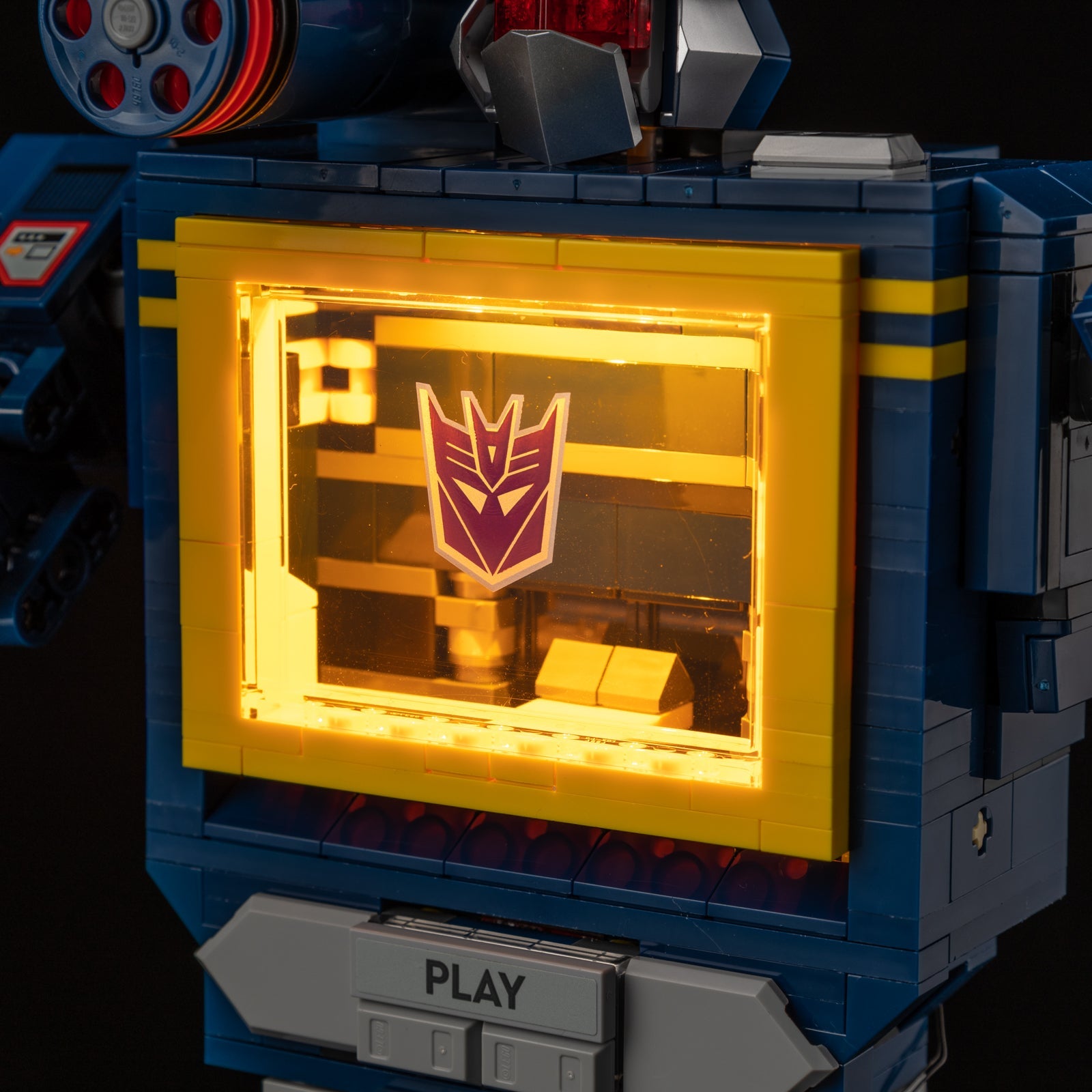 Light Kit For LEGO Transformers Soundwave 10358 - Gallery Image 9