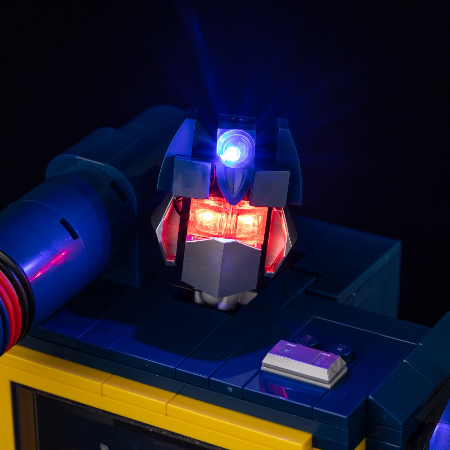 Light Kit For LEGO Transformers Soundwave 10358 - Gallery Image 10