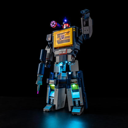 Light Kit For LEGO Transformers Soundwave 10358 - Gallery Image 1
