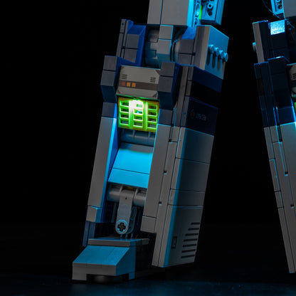Light Kit For LEGO Transformers Soundwave 10358 - Gallery Image 5