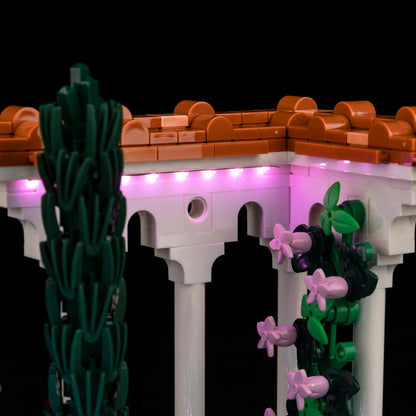 Light Kit For LEGO Fountain Garden 10359 - Gallery Image 2