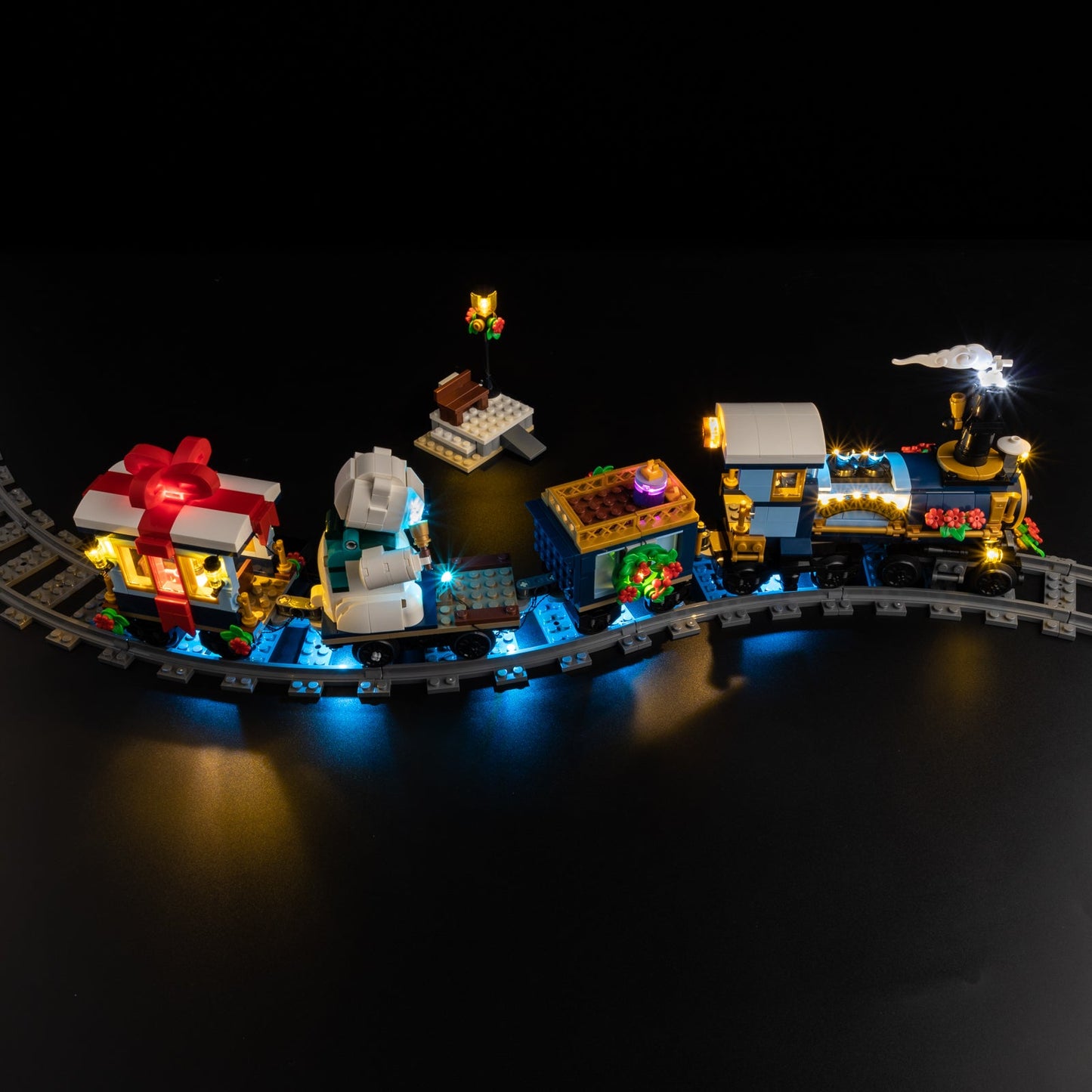Light Kit For LEGO Holiday Express Train 10361 - Gallery Image 6