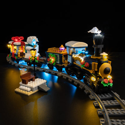 Light Kit For LEGO Holiday Express Train 10361 - Gallery Image 1