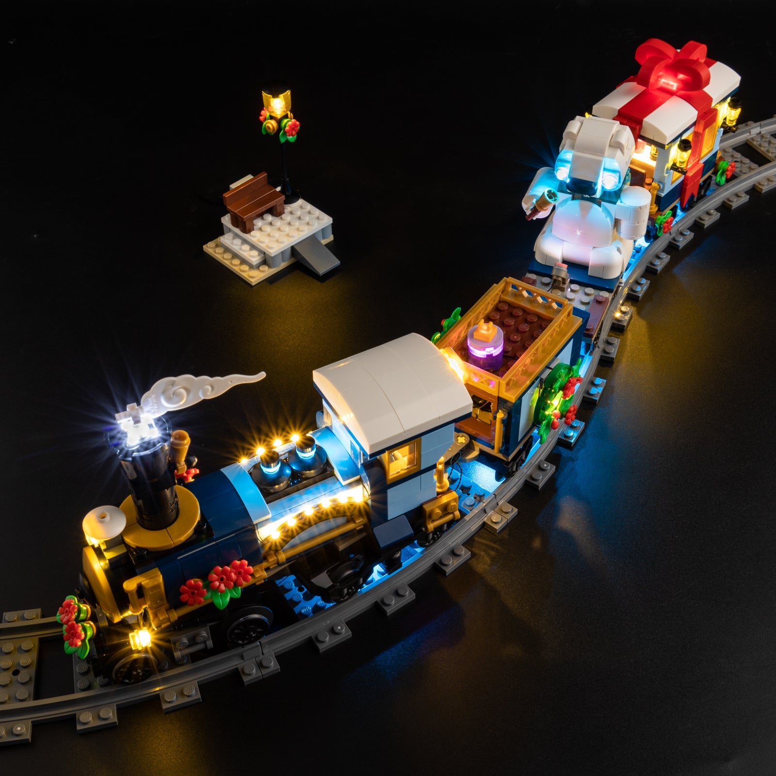 Light Kit For LEGO Holiday Express Train 10361 - Gallery Image 2
