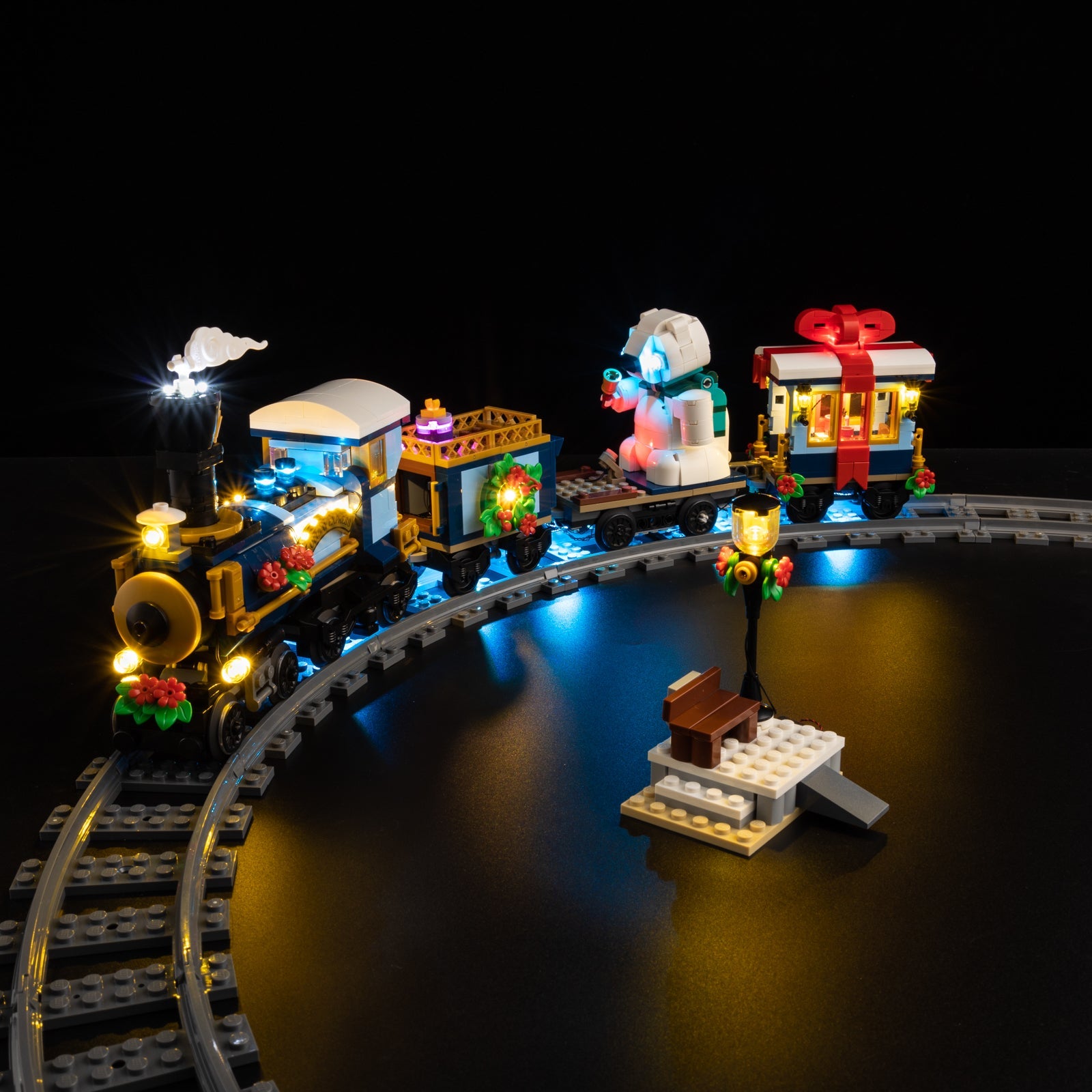 Light Kit For LEGO Holiday Express Train 10361 - Gallery Image 3