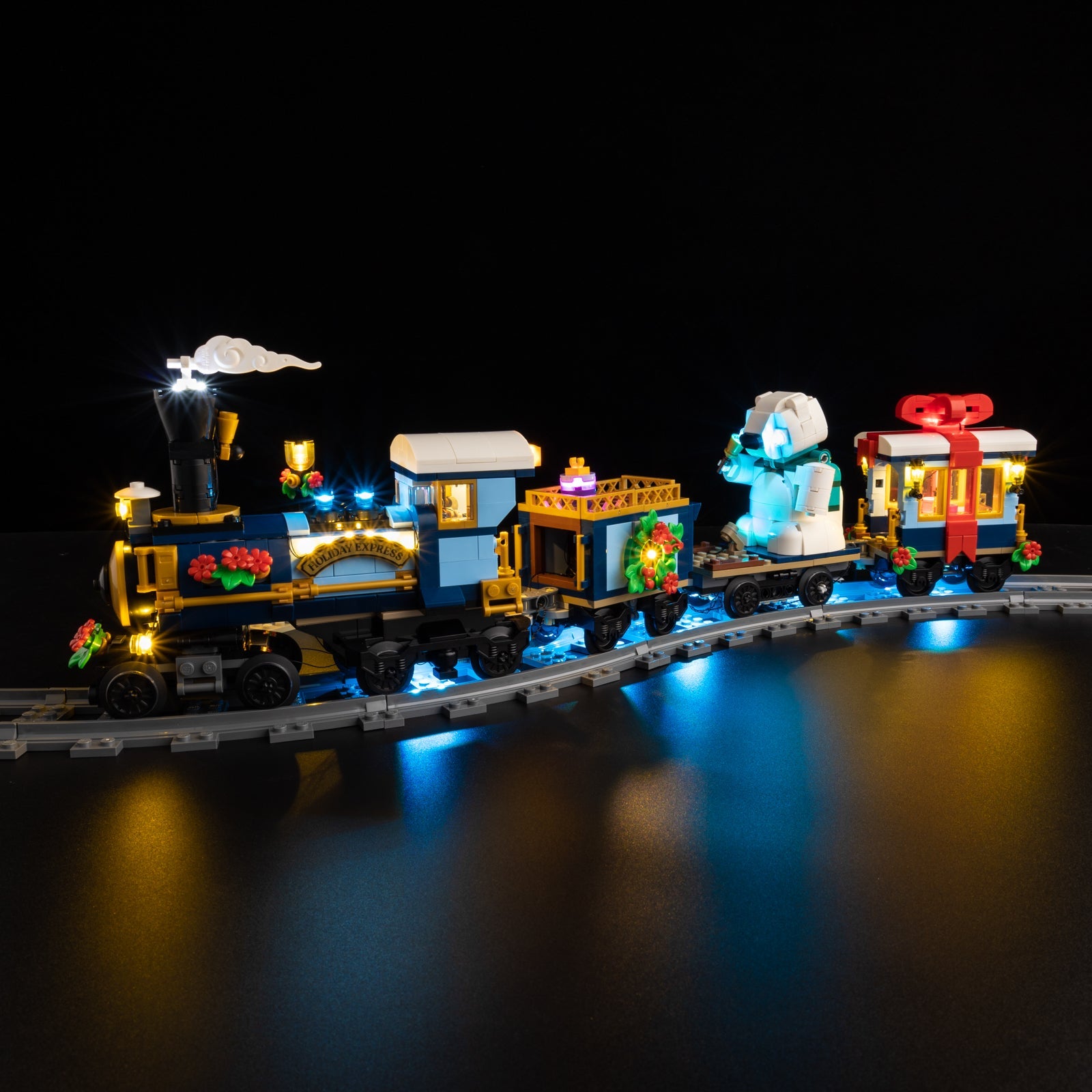 Light Kit For LEGO Holiday Express Train 10361 - Gallery Image 4