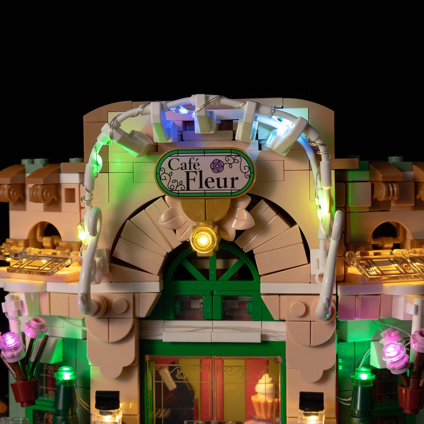 Light Kit For LEGO French Cafe 10362 - Gallery Image 16