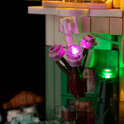 Light Kit For LEGO French Cafe 10362 - Gallery Image 8