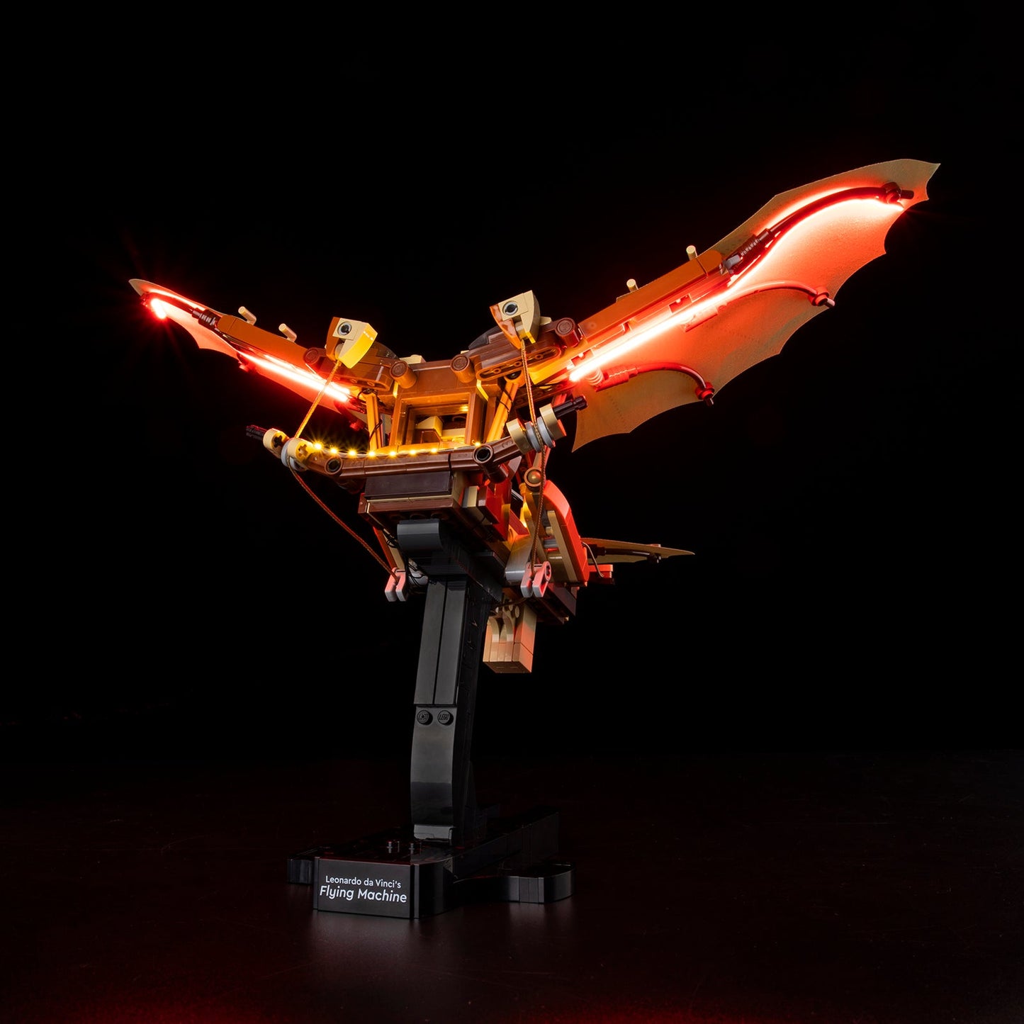 Light Kit For LEGO Leonardo da Vinci's Flying Machine 10363 - Gallery Image 3