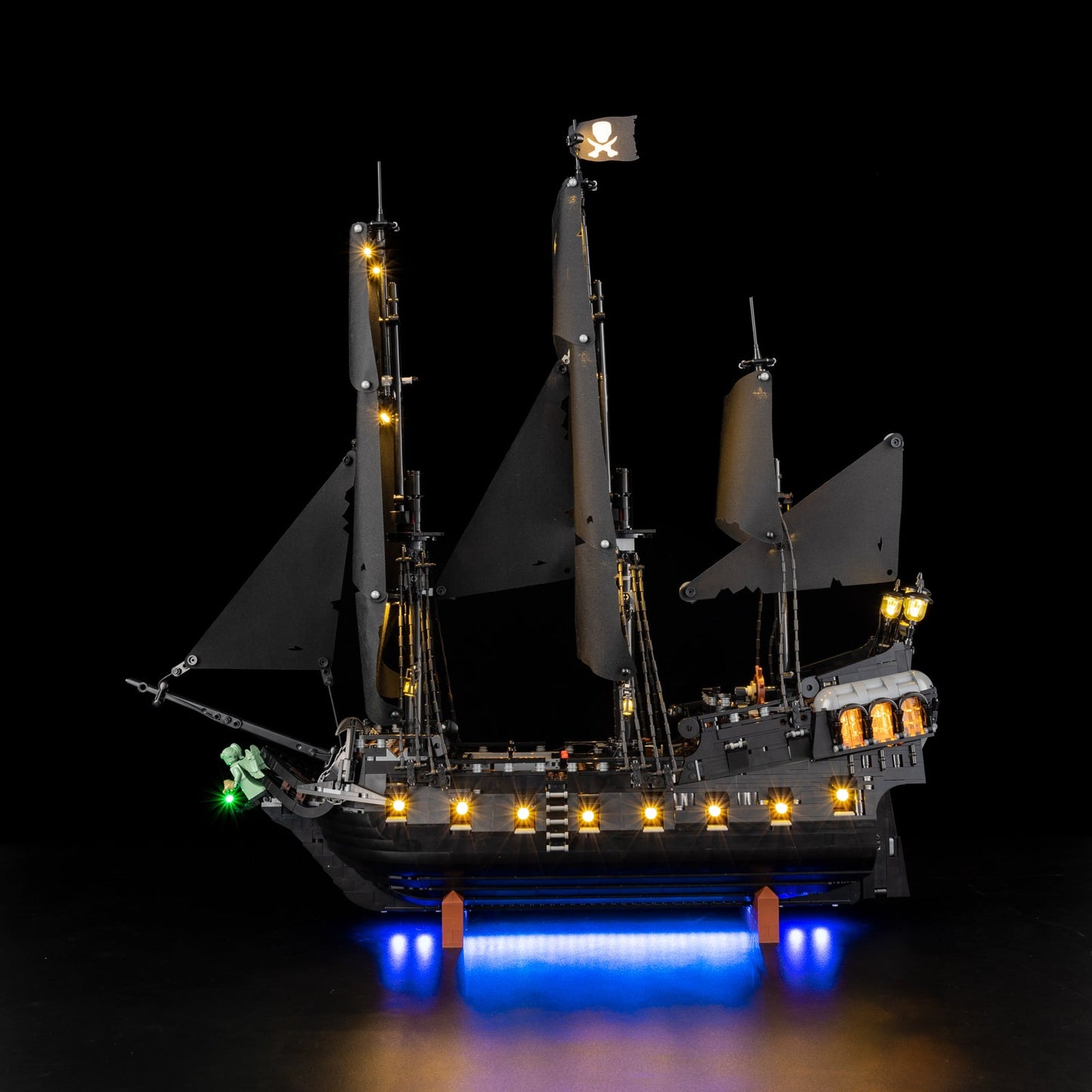 Light Kit For LEGO Captain Jack Sparrow's Pirate Ship 10365 - Gallery Image 2