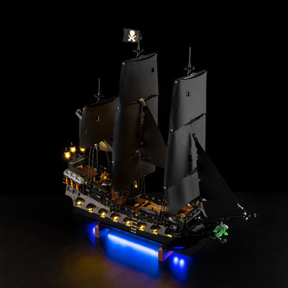 Light Kit For LEGO Captain Jack Sparrow's Pirate Ship 10365 - Gallery Image 3