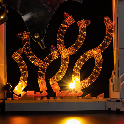Light Kit For LEGO The Lord of the Rings Balrog Book Nook 10367 - Gallery Image 9
