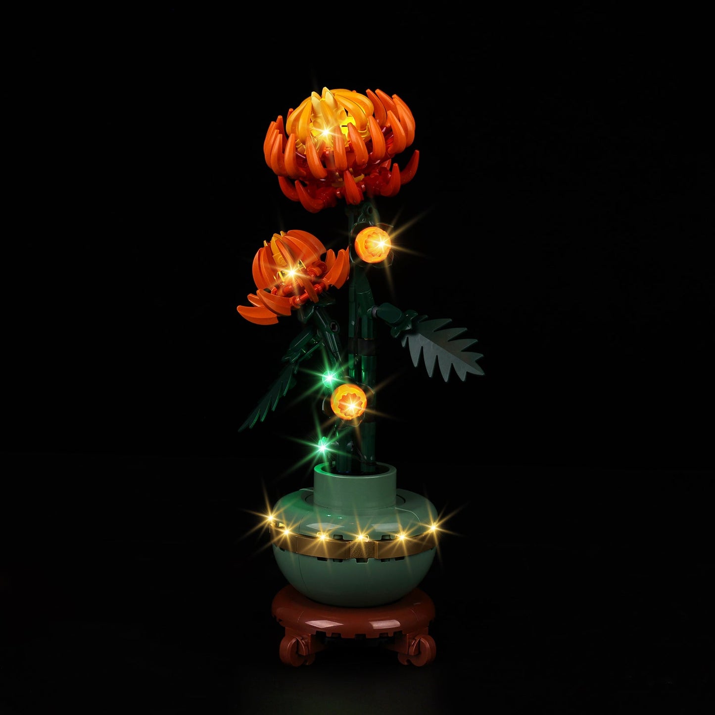 Light Kit For LEGO Chrysanthemum 10368 - Gallery Image 3
