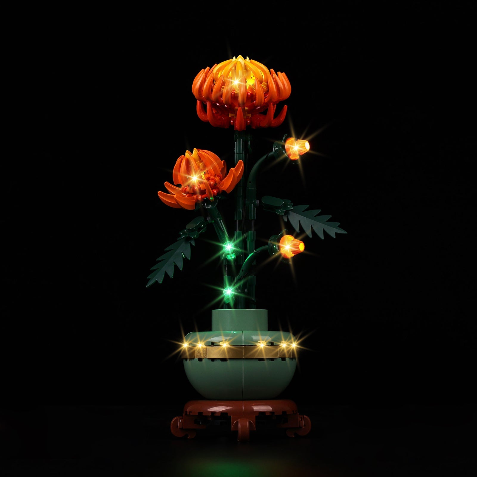 Light Kit For LEGO Chrysanthemum 10368 - Gallery Image 5