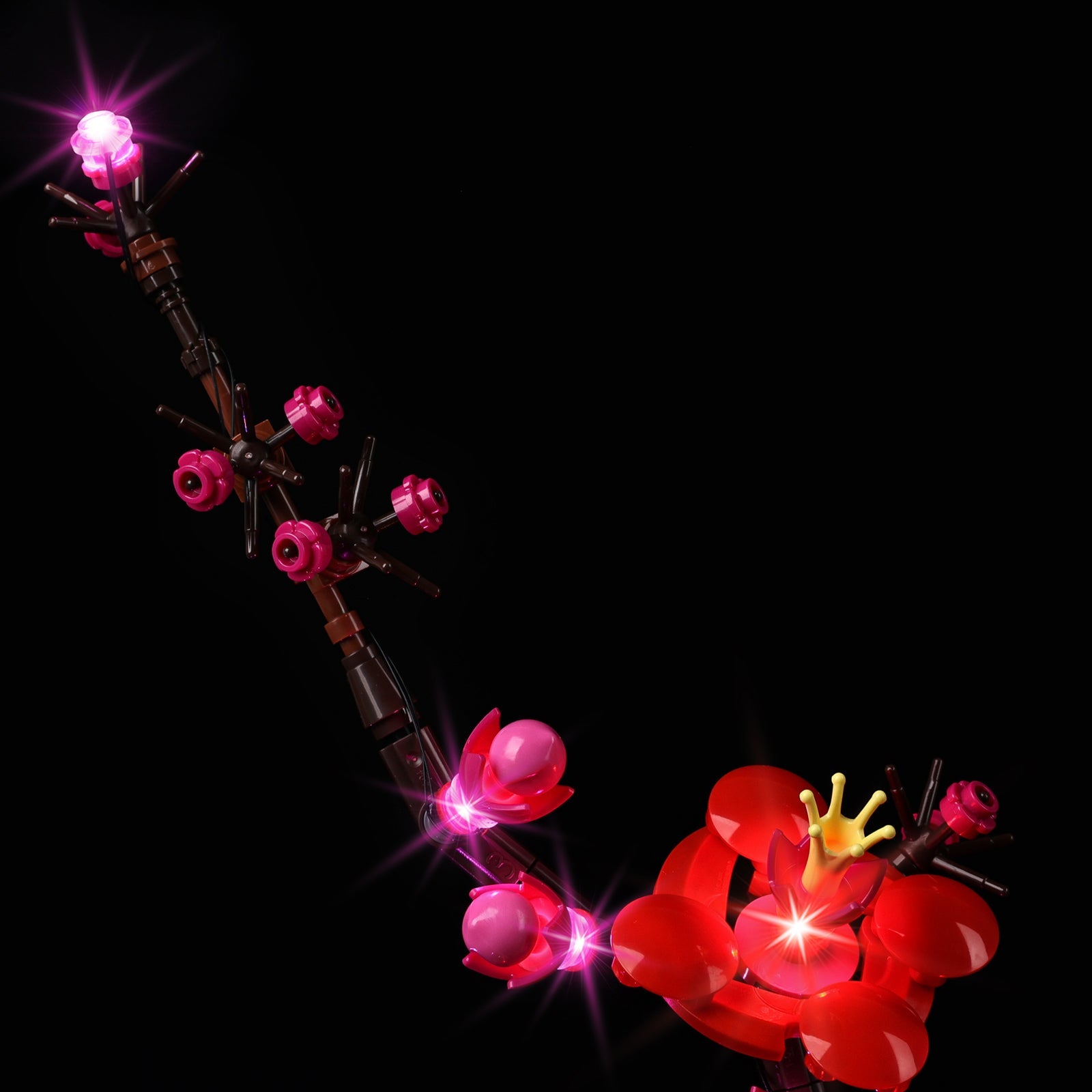 Light Kit For LEGO Plum Blossom 10369 - Gallery Image 8