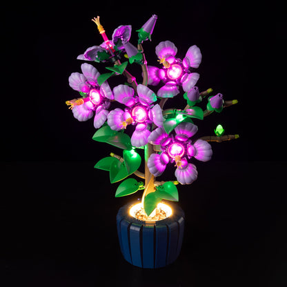 Light Kit For LEGO Hibiscus 10372 - Gallery Image 3