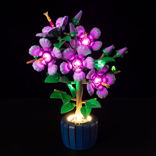 Light Kit For LEGO Hibiscus 10372 - Gallery Image 1