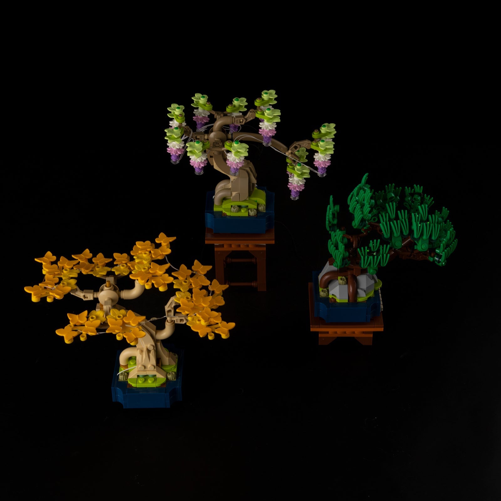 Light Kit For LEGO Mini-Bonsai-Trees 10373 - Gallery Image 2