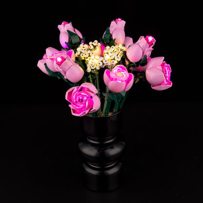 Light Kit For LEGO Bouquet-of-Pink-Roses 10374 - Gallery Image 3